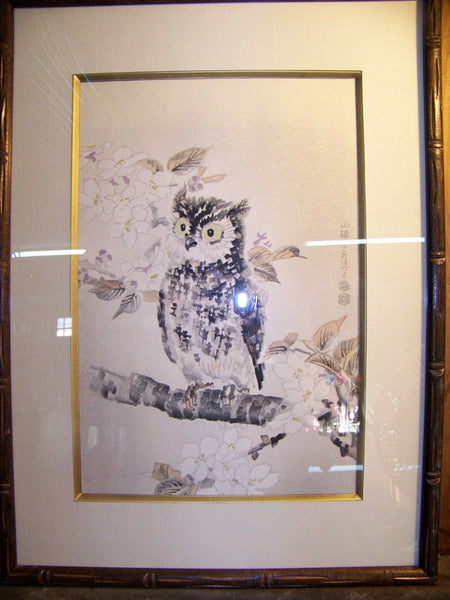 UKIYO E- VINTAGE JAPANESE WOOD BLOCK PRINT