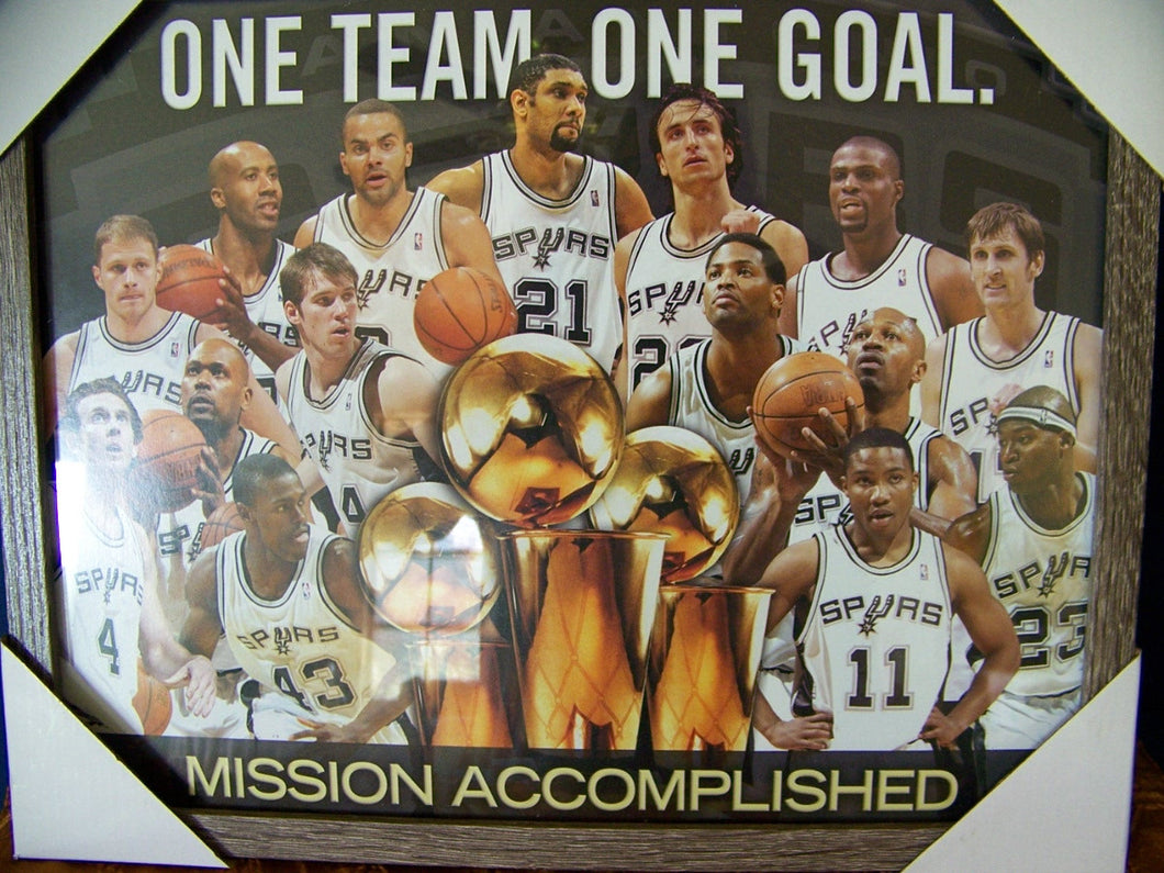 2002 2003 NBA Champions Poster San Antonio Spurs Poster 24 x 18