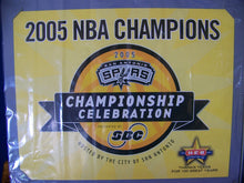 SAN ANTONIO SPURS POSTER