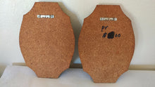 VINTAGE COPPER ART PLAQUES