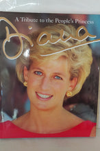 BOOK-"A TRIBUTE TO THE PEOPLE'S PRINCESS DIANA"