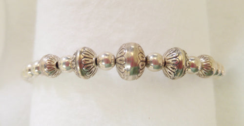 DESIGNER STERLING SILVER BRACELET