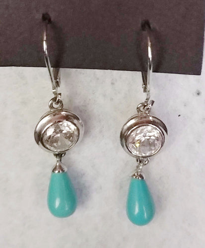 DESIGNER STERLING SILVER EARRINGS