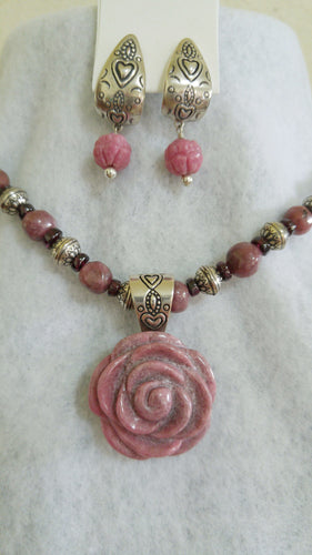 DESIGNER STERLING SILVER JEWELRY SET
