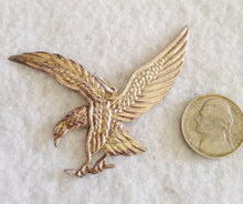 STERLING SILVER EAGLE PENDANT