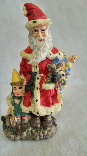 VINTAGE CHRISTMAS FIGURINE